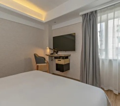Двухместный номер Superior (двуспальная кровать) в Paco Hotel (Canton Tower Pazhou)