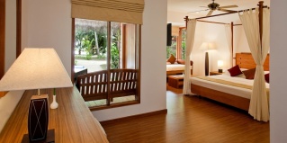 Остров Курамати: Курортный отель Niva Kuramathi Maldives