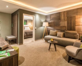 Люкс c 1 комнатой в Pura Vida Hotel Cuxhaven