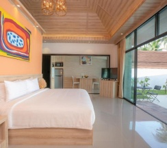 Вилла с 2 комнатами в Dhevan Dara Resort & Spa