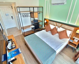Двухместный номер Superior двуспальная кровать в Club Big Blue Suit Hotel