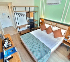 Двухместный номер Superior двуспальная кровать в Club Big Blue Suit Hotel