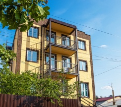 №7 Стандарт 16,4 м2 в Дом на Зеленой