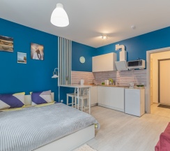 Просторные Апартаменты Студио  АртЛайн в SalutApart 17, Торфяная дорога 17/6