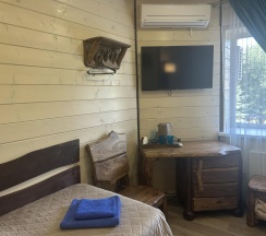 Номер стандарт бизнес с 2 односпальными кроватями в Скорпион