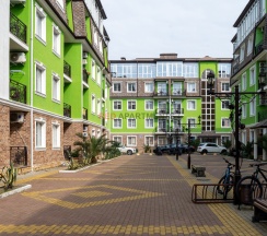 Квартира в Апартаменты на Таврическая, 7 к7 (Энрике), 40м²