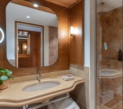 Номер семейный с видом на сад в Grecotel Marine Palace & Aqua Park
