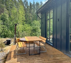 Коттедж №1 (у леса) в SkiHouse