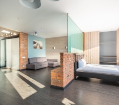 Люкс Suite с видом на бухту и мосты, Тигровая 16A в Panorama Suites Group
