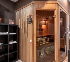 Люкс с сауной в New Day