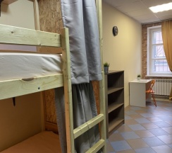 Отдельный шестиместный номер в Nice hostel