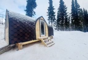 Апартаменты Апартаменты на Рябиновая 53 в Шерегеше