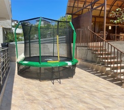 Люкс с 1 кроватью или 2  отдельными кроватями в Dev-life