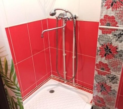 1-комнатные апартаменты стандарт в Диван и Чемодан