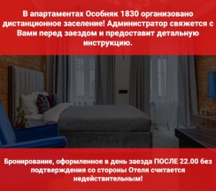 Апартаменты-студио в Особняк 1830 на Съезжинском