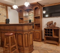 Четырехместный номер в цоколе без окон в Maziiz hotel Zelenogradsk