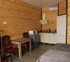 Апартаменты "Люкс" с двумя односпальными кроватями в Mechta