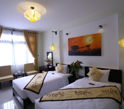 Двухместный номер Deluxe 2 отдельные кровати в Hoi An Cottage Villa