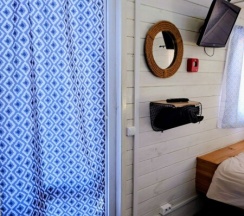 Изумрудный tiny house в Шведские дачи