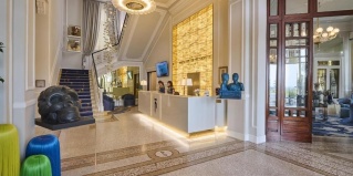 Лукка: Отель Grand Hotel Principe Di Piemonte