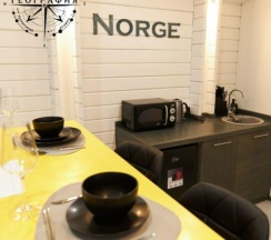 Коттедж Норвегия в География