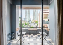 Люкс с 2 комнатами в OYO 1042 Boons Residence Sathorn