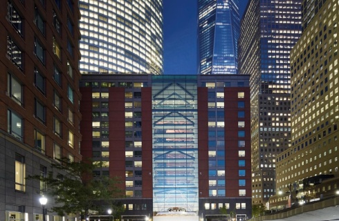 Соединенные Штаты Америки, Хобокенский порт: Отель Conrad New York Downtown