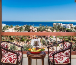 Семейный номер Deluxe с балконом и с красивым видом из окна в Seagull Beach Resort Families & Couples Only - All Inclusive
