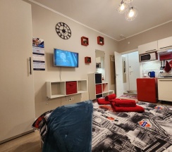Апартаменты улучшенные Квартира-студия на Маресьева 6к1 в The Loft Studio Moscow