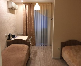 Комфорт втин в Space aparts and rooms