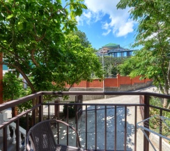 Двухместный номер Standard с балконом двуспальная кровать в Приморье