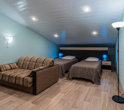 Улучшенный номер с раздельными кроватями в Comfort