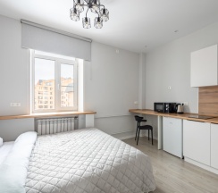 Двухместный номер Comfort двуспальная кровать в Rosgorod