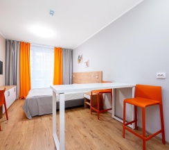 1-комнатные апартаменты, 24 м² в Ава Старт SyncotelHome