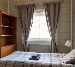 Шале в японском саду в Шале Мануки эн