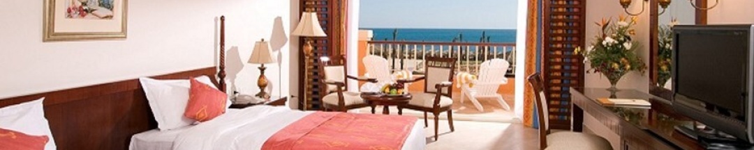 Номер Deluxe с балконом в Sentido Caribbean World Soma Bay