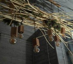 Семейный коттедж с балконом в В кронах