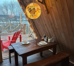 Шале улучшенное №18 в На краю земли