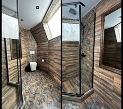Купольный дом Черника в Горячая Сопка