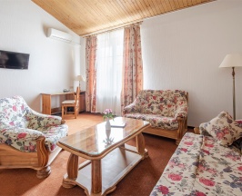 Номер Apartment Village, c гостиной и кухней - с двуспальной кроватью в Arthurs SPA Hotel by Mercure
