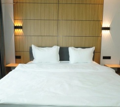 Двухместный номер Superior (двуспальная кровать) в Alsun Hotel