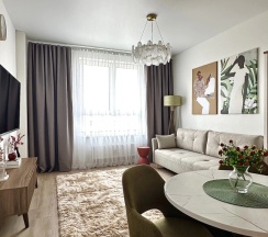 Апартаменты с 2 комнатами с красивым видом из окна в SimpleStay Apartments