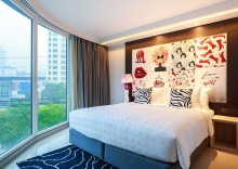 Двухместный номер Ladies' Corner двуспальная кровать в Hotel Clover Asoke