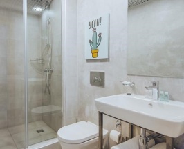Deluxe TWIN (Делюкс номер с двумя односпальными кроватями) в Turris Hotel Lubyansky
