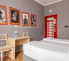 Трехкомнатный стандарт с видом на горы в Ays Design Hotel