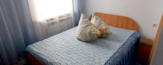 Номер стандарт с 1 двуспальной кроватью в Курья