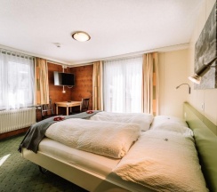 Двухместный номер Standard с балконом двуспальная кровать в Welcome Hotel Bergheimat