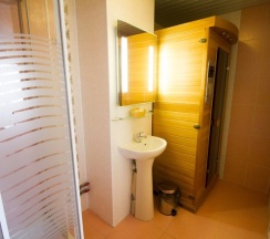 Двухместные апартаменты с 3 комнатами двуспальная кровать в Планета