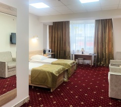 Полулюкс с  двухспальной кроватью в Calypso