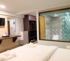 Двухместный номер Deluxe с видом на город двуспальная кровать в Aplus Deluxe Hotel